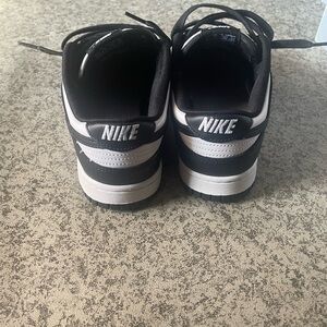 Nike Dunks worn once size 8